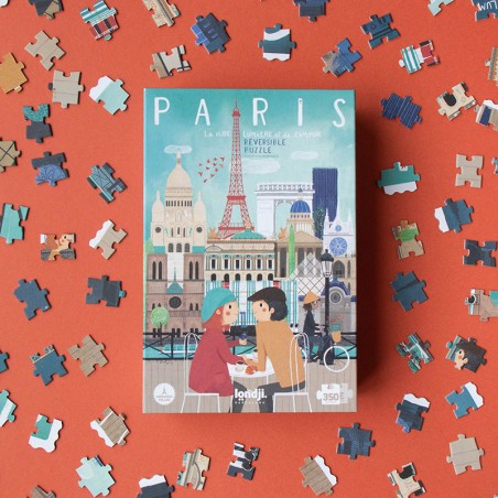 Londji-Puzzles-Paris Ville Lumiere